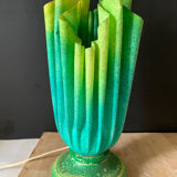 Draped lamp