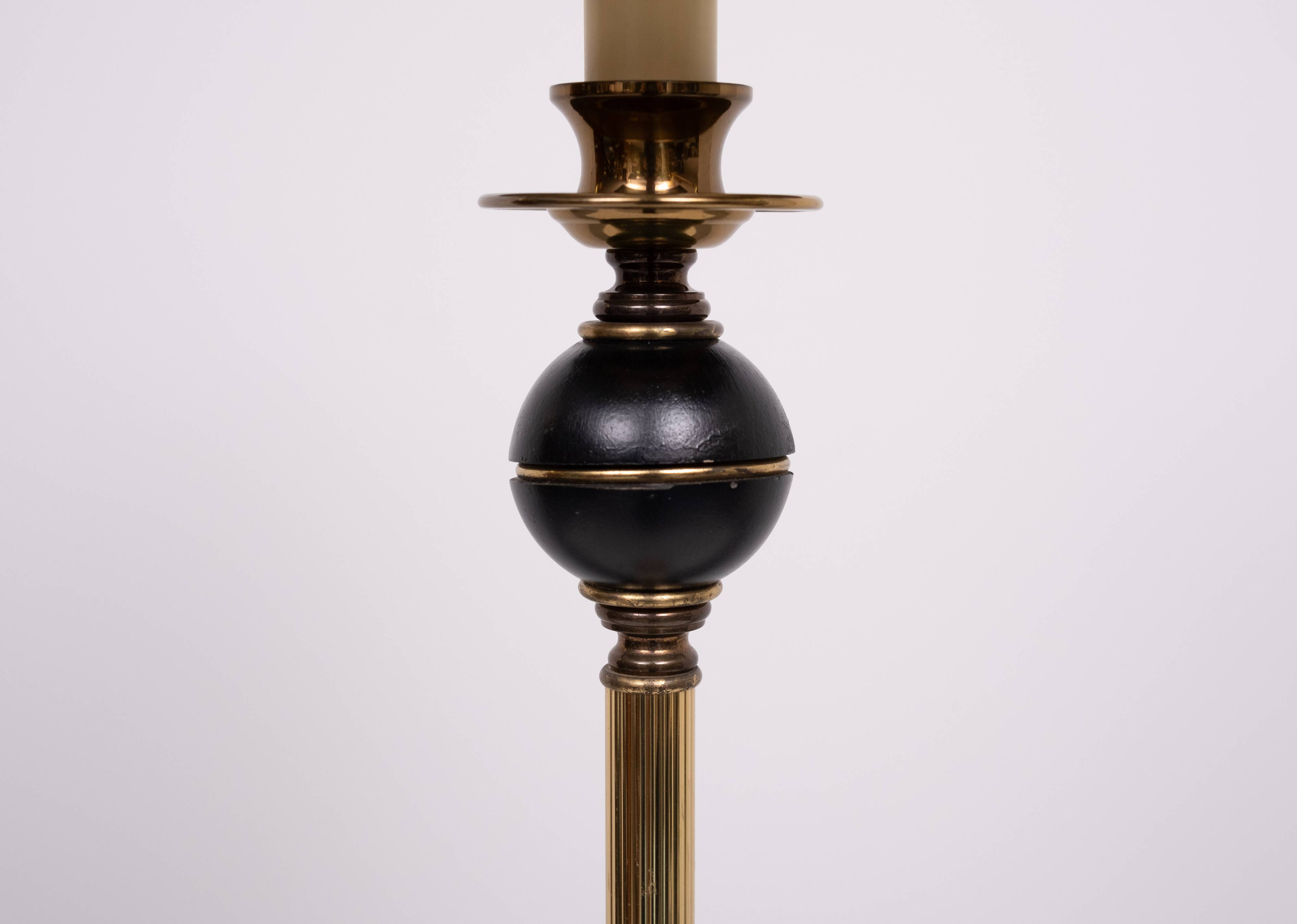 Classic style High Table lamp France 1970s