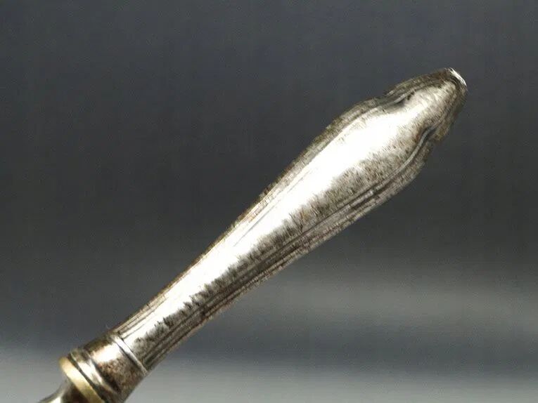 AA5 Pair of Silver Cake Forks 800