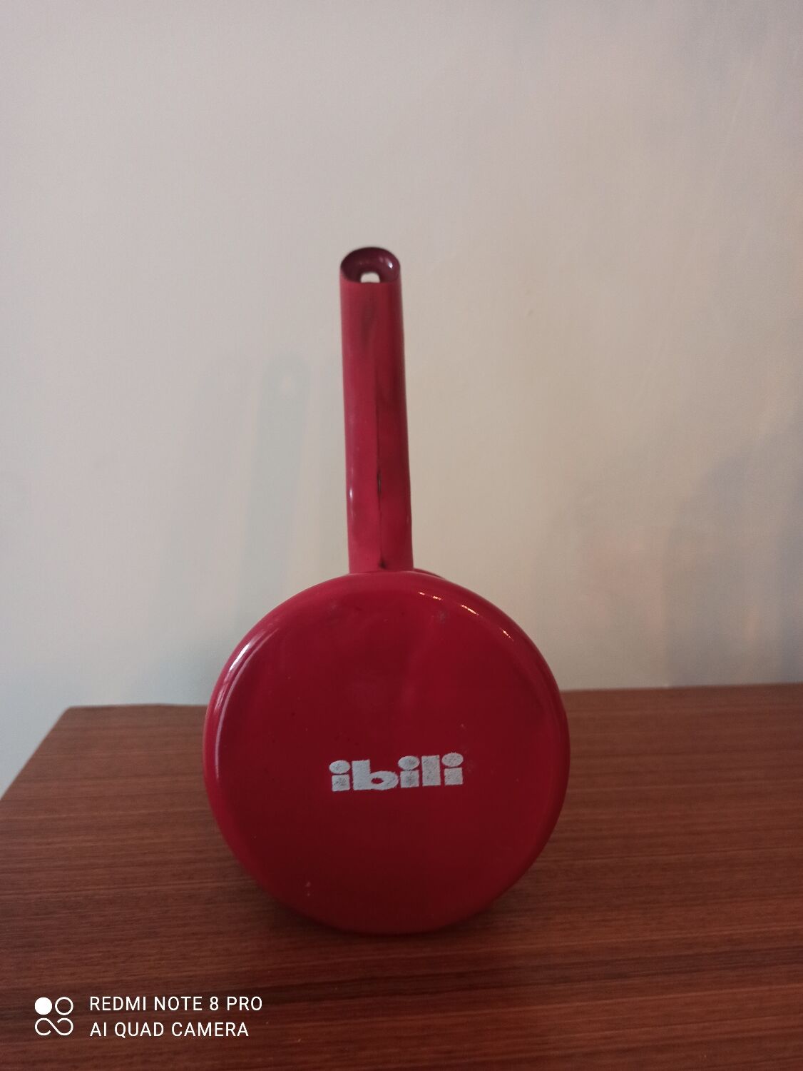 Red milk jug Ibili
