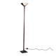 Flos Papillona floor lamp, vintage design, Tobia Scarpa, 1980s