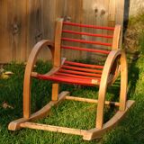 Armchair swing for child baumann 1954