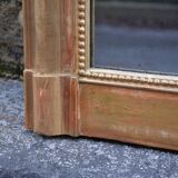 French Louis Philippe Revival Wall Mirror