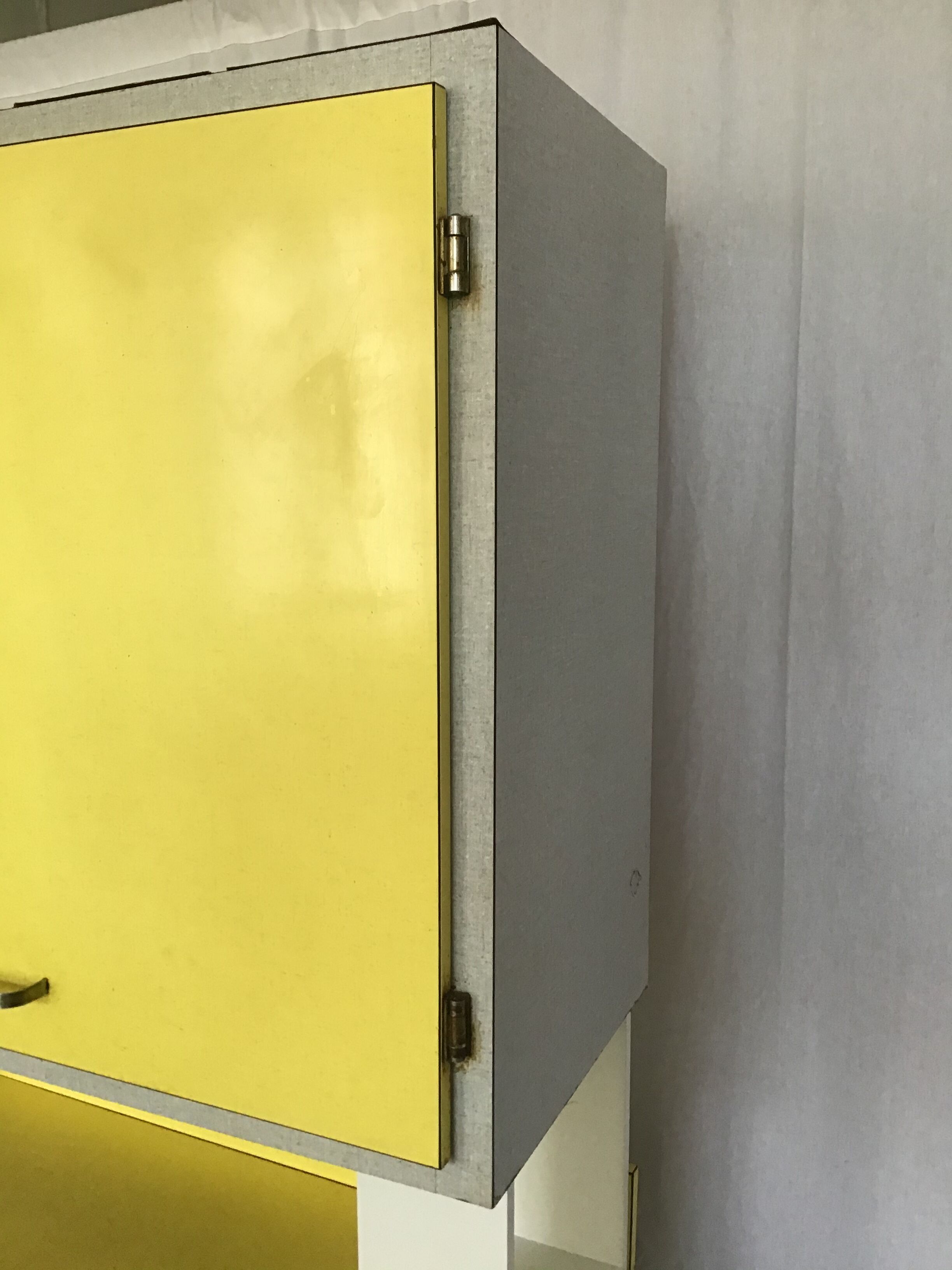 2-part kitchen furniture formica 60's