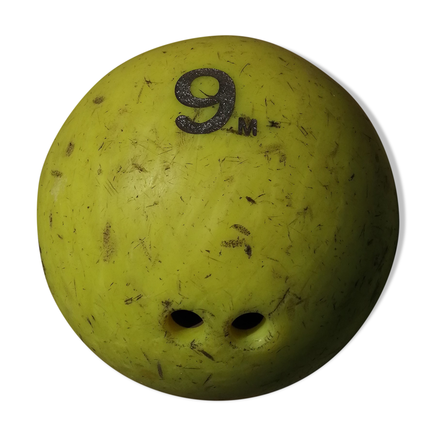Bowling ball number 9