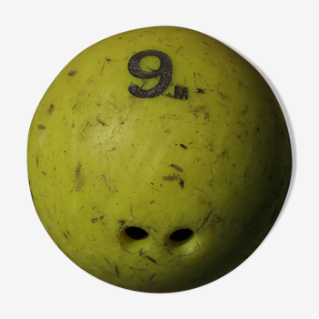 Bowling ball number 9