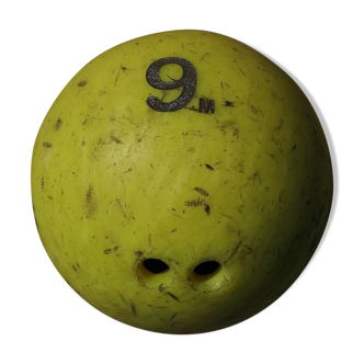 Bowling ball number 9