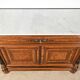 Commode Buffet in Amboyna Burl and Rosewood, Louis XVI style – 2nd Part 19th