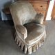 Fauteuil crapaud