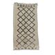 Handmade Moroccan Berber rug 185 x 94 cm