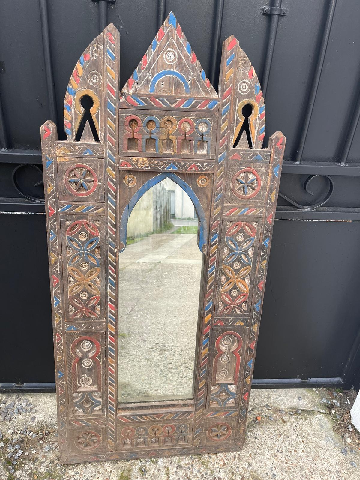 Moroccan mirror.  1m27x0m65.