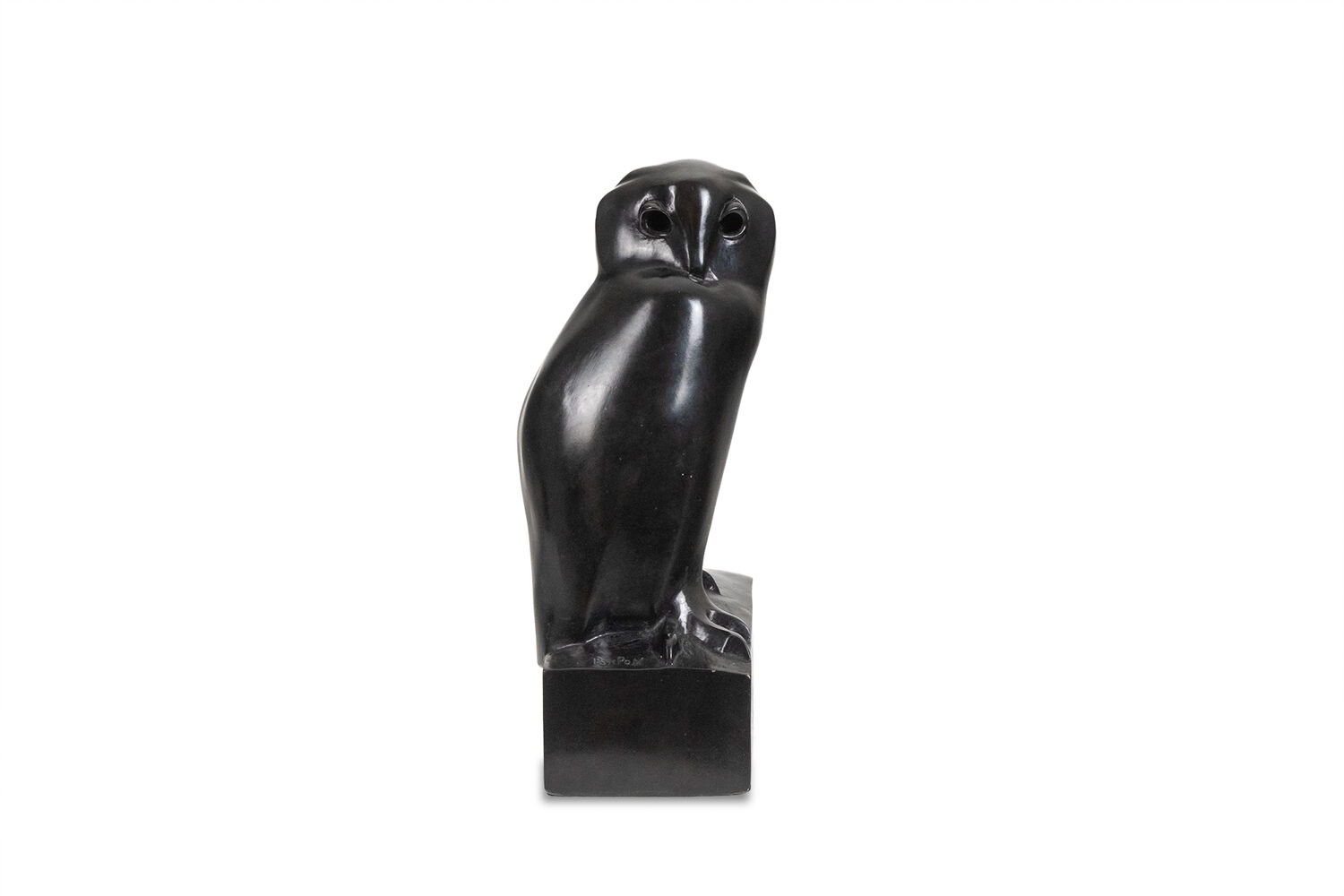 François Pompon. « Grand-Duc », bronze, tirage de 2006.