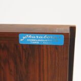 Scandinavian rosewood sideboard, Tibro Ulferts, Sweden, 1960