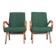 Pair of Model 53 armchairs by Jaroslav Smidek for TON, 1960s