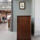 Large Victorian English mahogany chest of drawers (renovated)