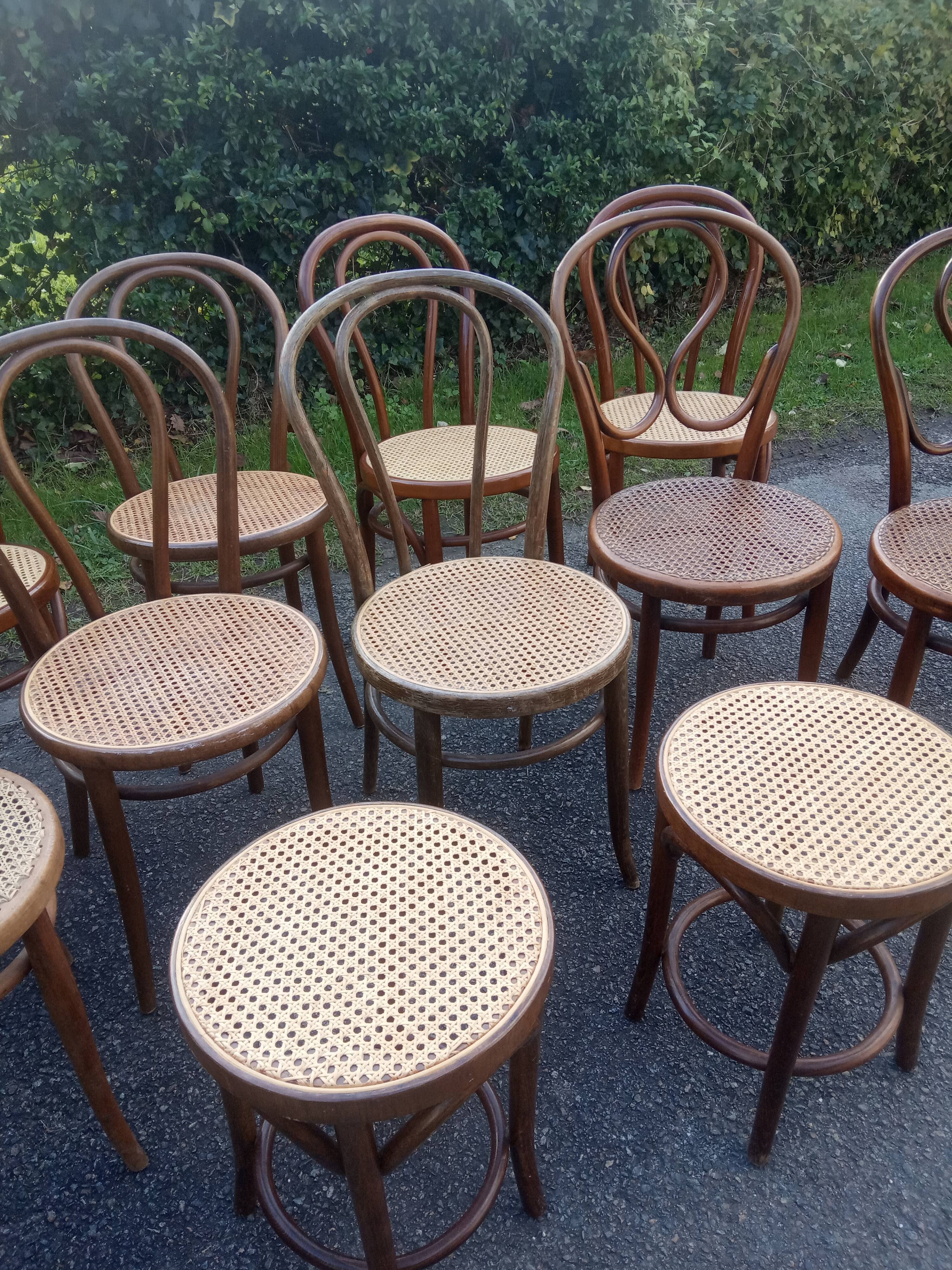 Set of bistro chairs