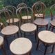 Set of bistro chairs