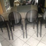 Set of Kartell chairs