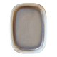 Large rectangular serving dish in Gerzit stoneware, W. Germany - 1970s