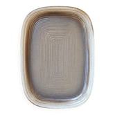 Large rectangular serving dish in Gerzit stoneware, W. Germany - 1970s