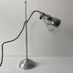 Old vintage desk lamp raise and lower