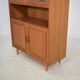 Highboard by Dyrlund 1970s skandinavian Teak showcase Danish