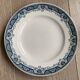 6 flat antique plates in Saint Amand earthenware – model MOROCCO