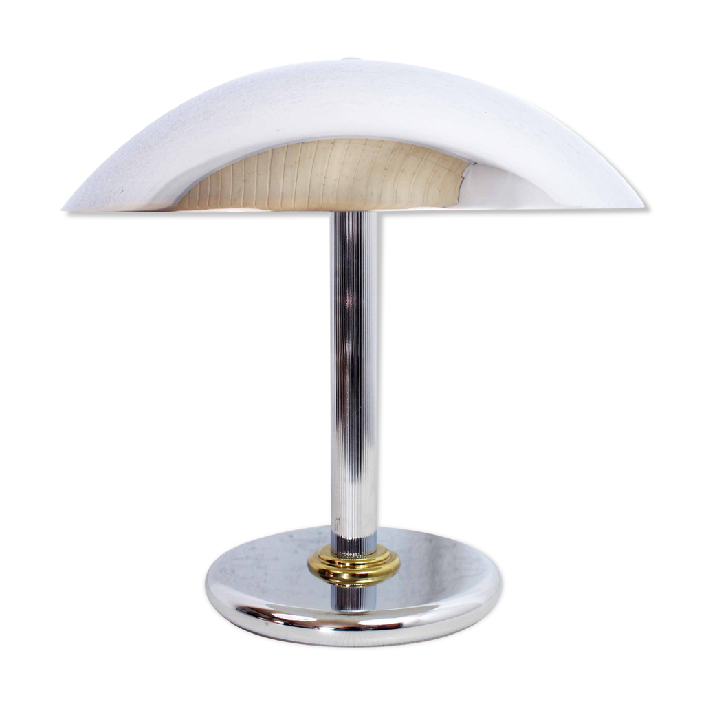 Metal mushroom lamp deals