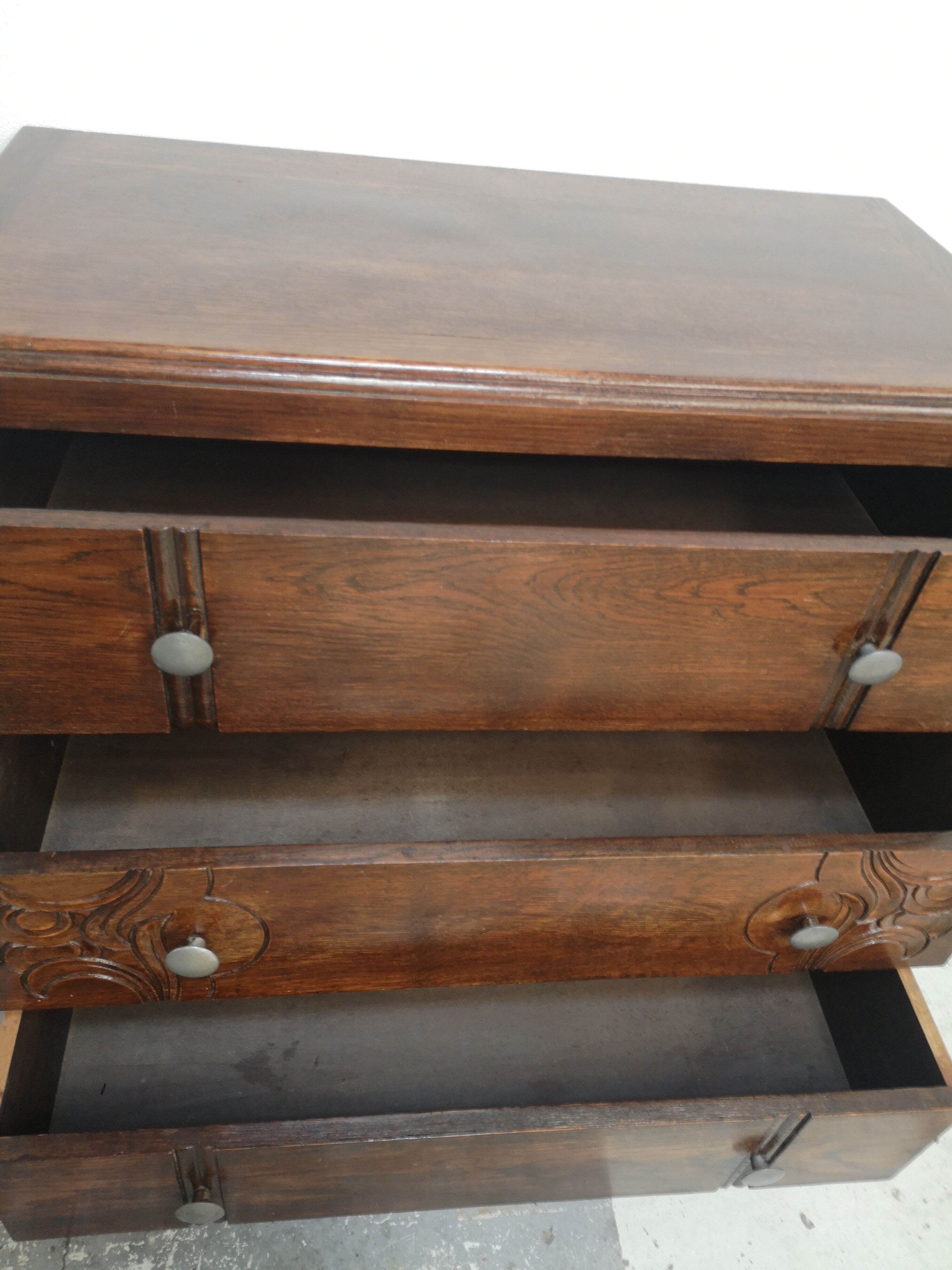 Commode 3 tiroirs années 30