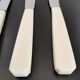 Lot de 24 couverts métal argenté Art déco
