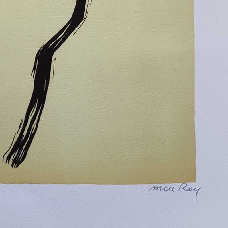 1970s original, Man Ray, limited edition lithograph