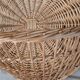 Rattan/wicker wall basket