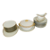 L. Lourioux porcelain dinner service from Foëcy (French craftsmanship), 29 pieces