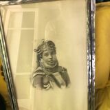 Lot of 2 orientalist photos signed