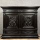 "Boulle" sideboard in blackened wood, Napoleon III period, circa 1850
