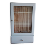 Wooden medicine cabinet