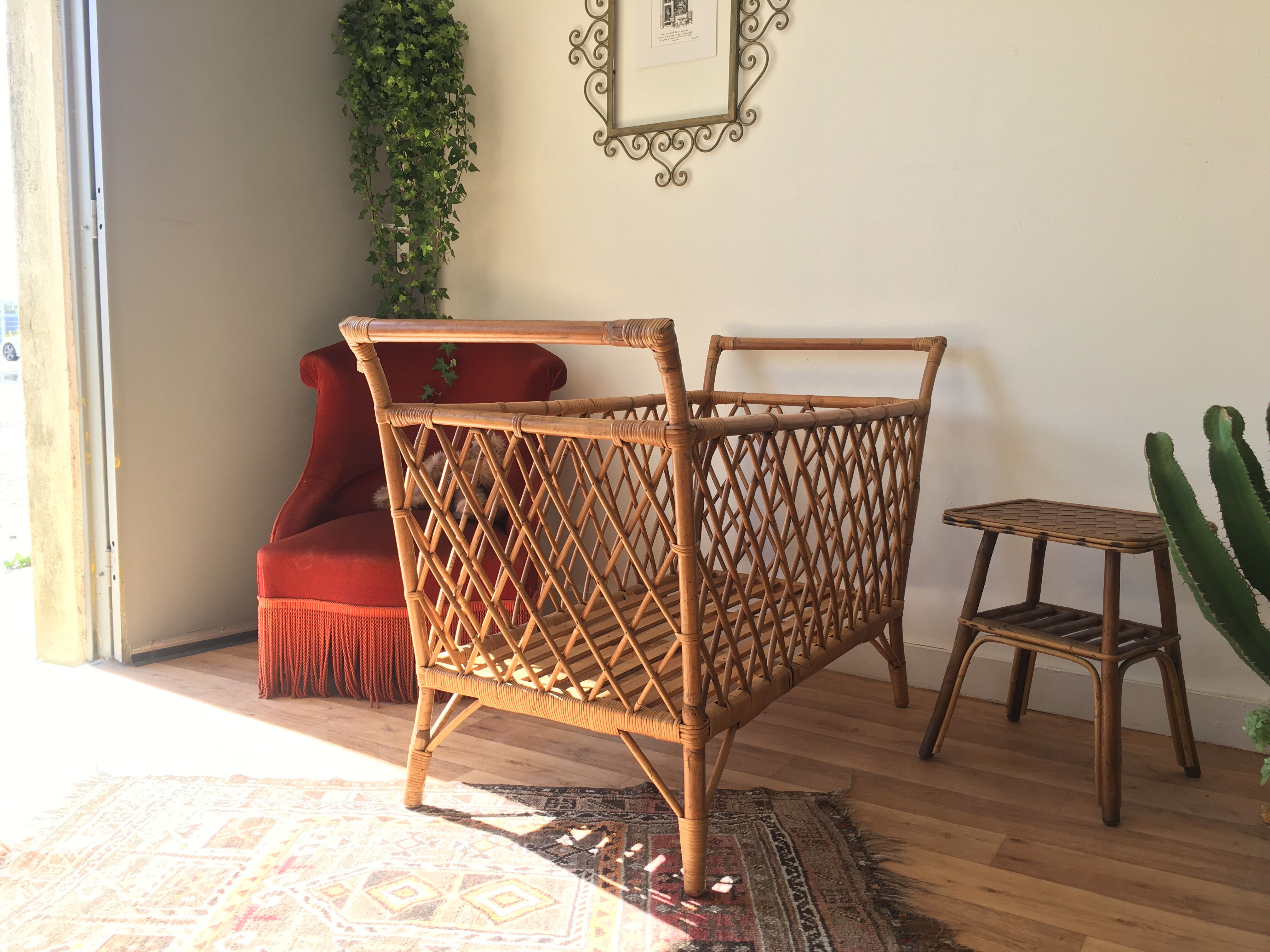 Pair of toad armchairs