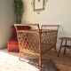 Paire de fauteuils crapauds