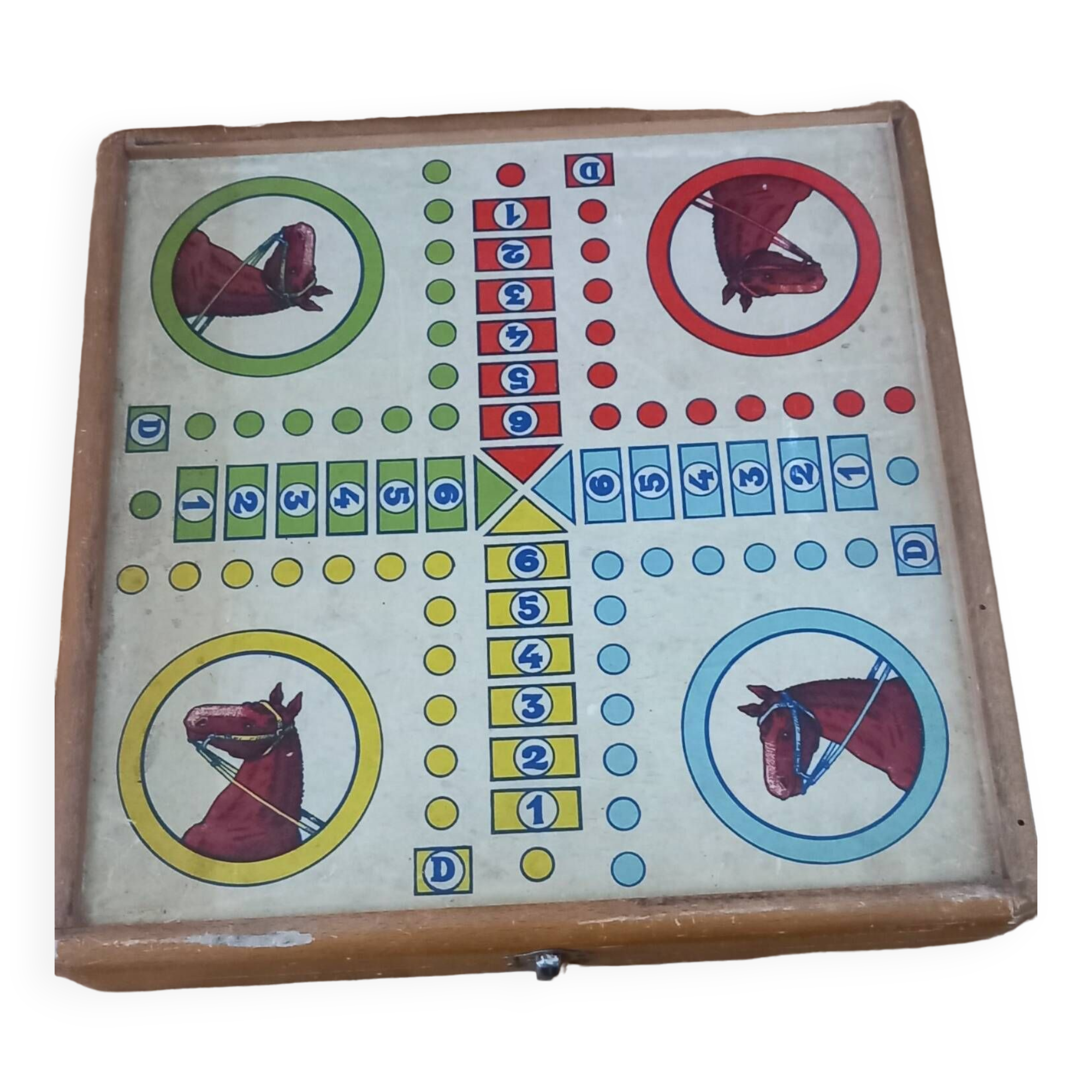 Coffret de jeux