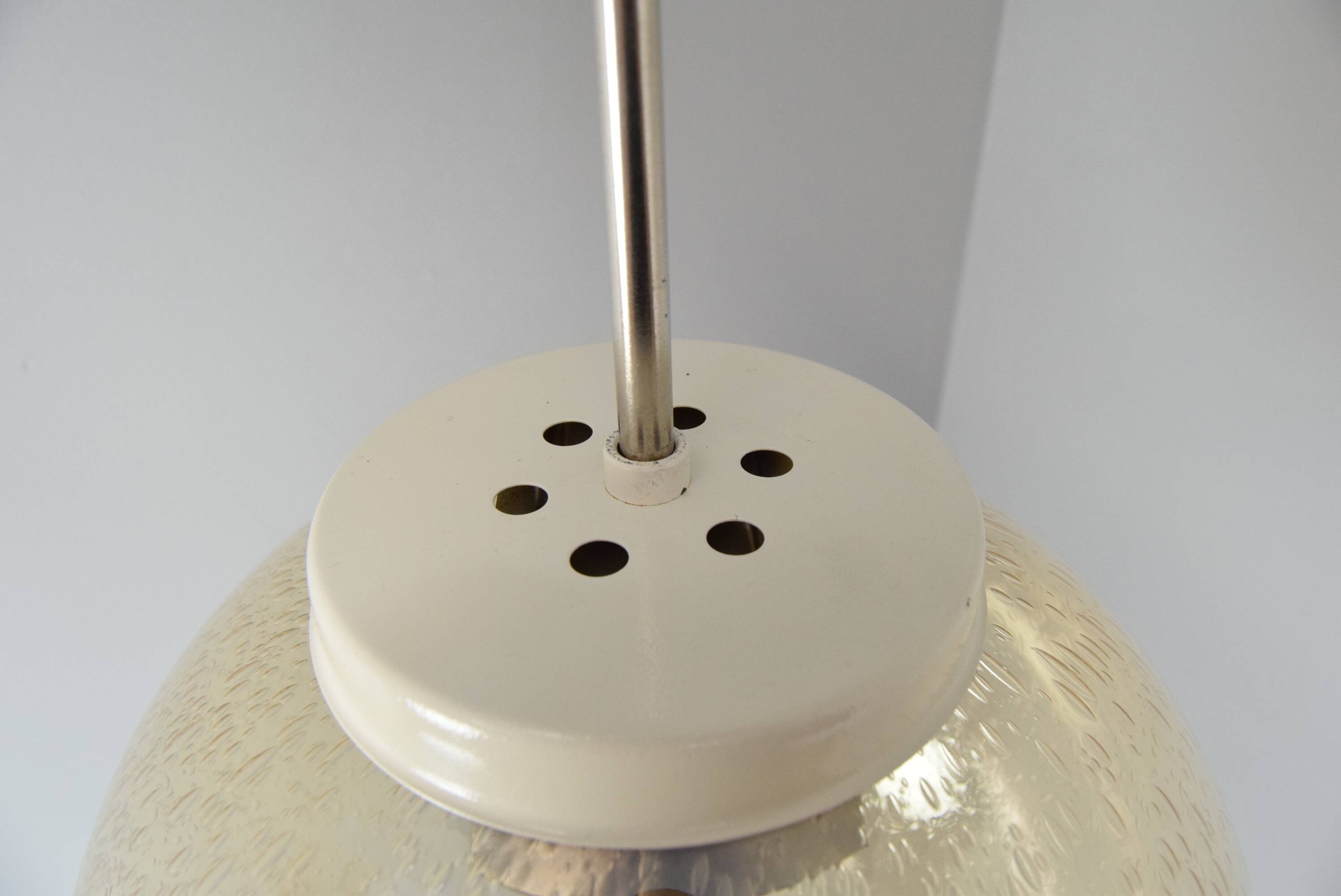 Mid-century pendant from Kamenický Šenov, Czechoslovakia, 1970s