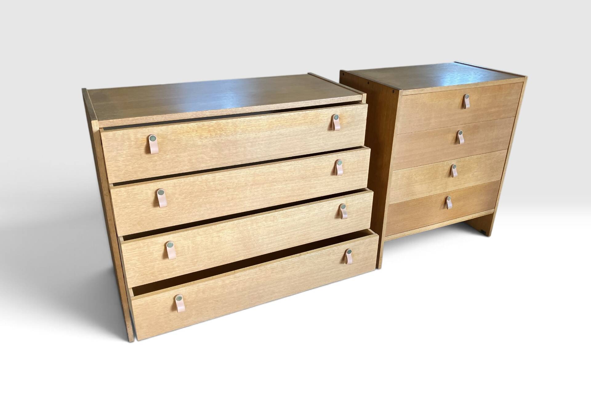 2 Søborg drawer chests oak Scandinavian