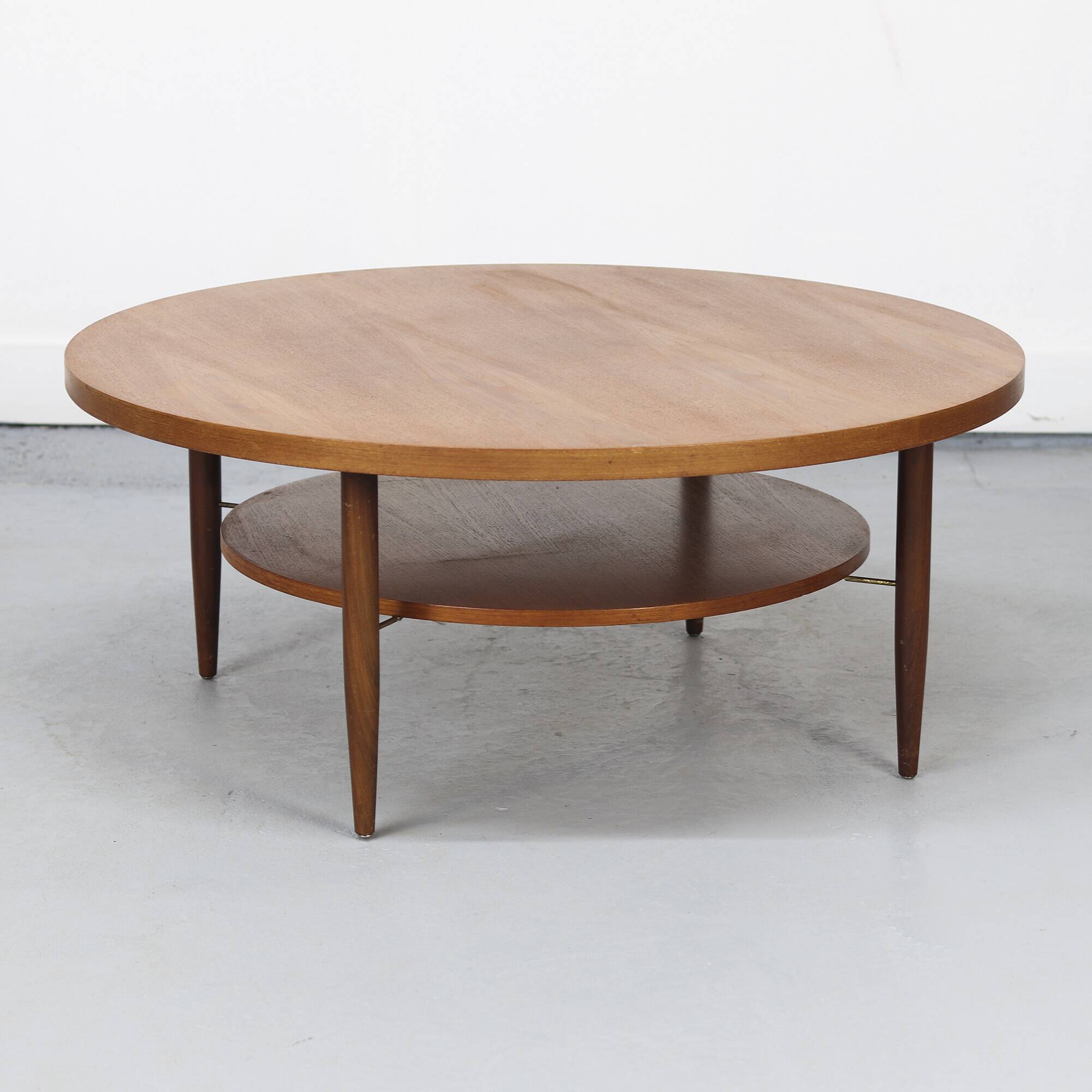 Table basse vintage en teck