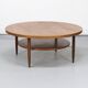 Table basse vintage en teck