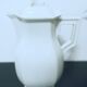 Coffee service in limoges porcelain Coquet Lotus model