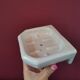 Vintage wall soap dish