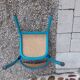 Blue nursery child chair