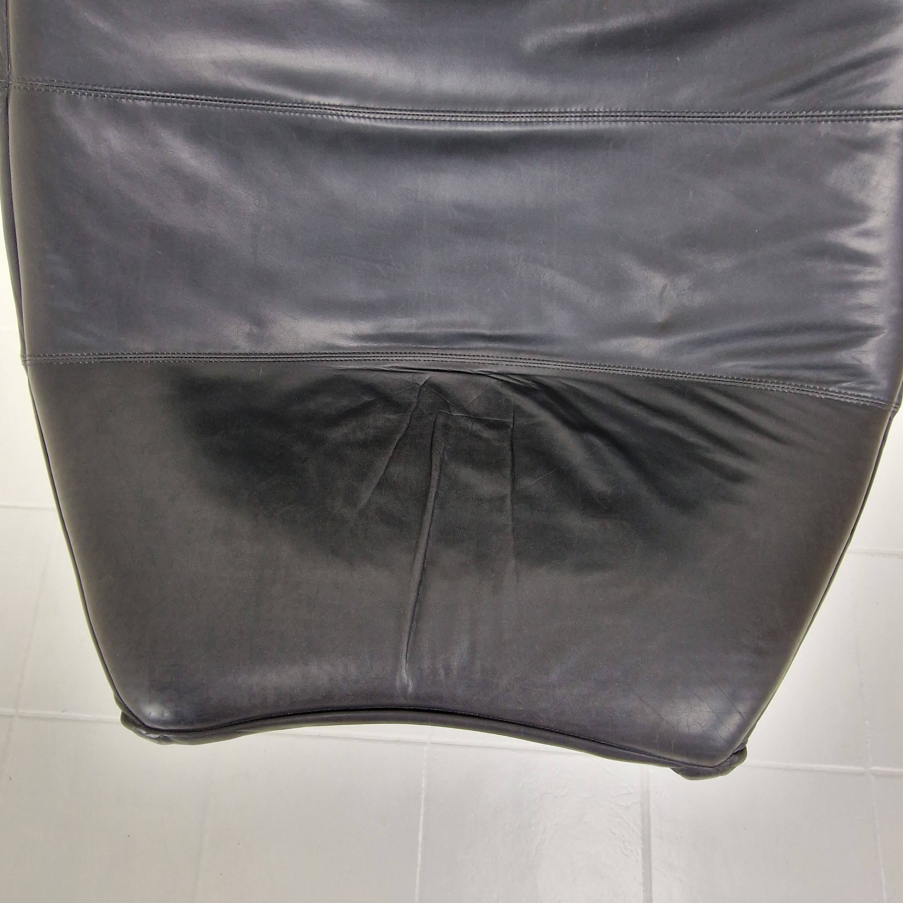 Set of 2 F585 Lounge Chairs by Geoffrey Harcourt for Artifort, 1990's