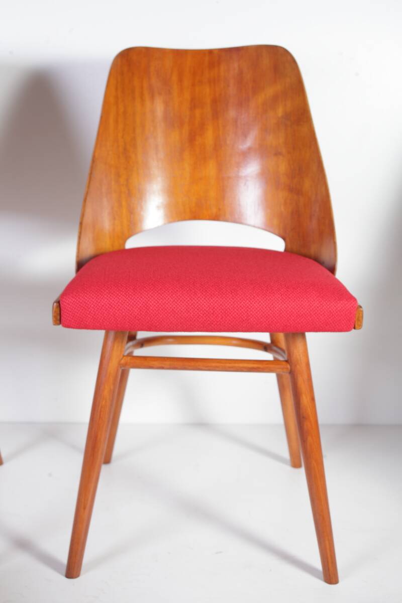 Dining Chairs by Oswald Heardtl for TON, set of 4