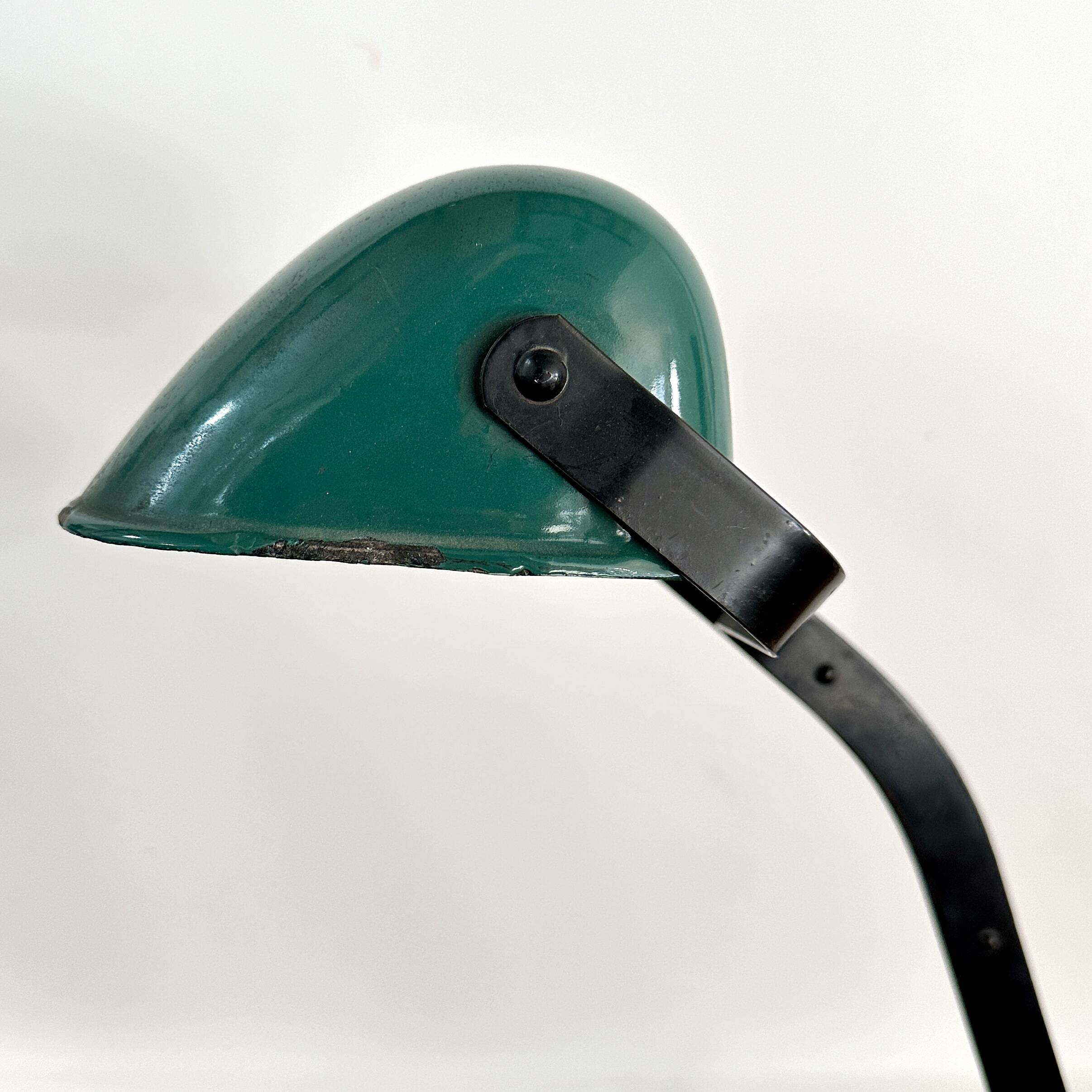 Lampe de bureau horax à piètement escalier - circa 1930