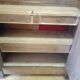 Large antique wardrobe